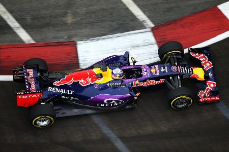 Daniel Ricciardo - Red Bull - Formel 1 - GP Singapur - 18. September 2015