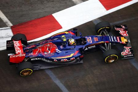Carlos Sainz - Toro Rosso - Formel 1 - GP Singapur - 18. September 2015