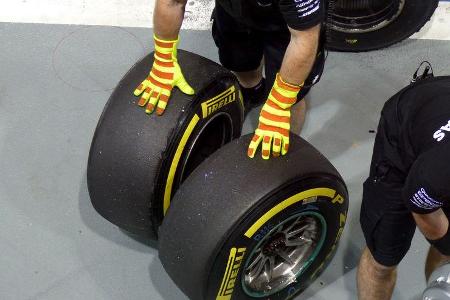 Mercedes - Formel 1 - GP Singapur - 18. September 2015