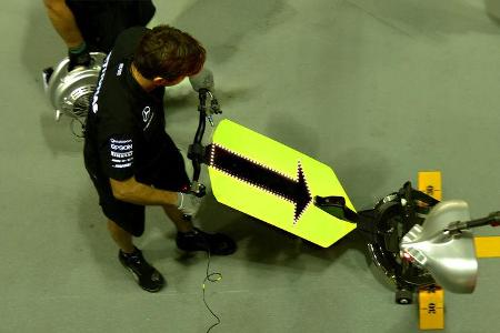 Mercedes - Formel 1 - GP Singapur - 18. September 2015