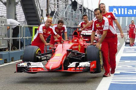 Ferrari - Formel 1 - GP Singapur - 18. September 2015