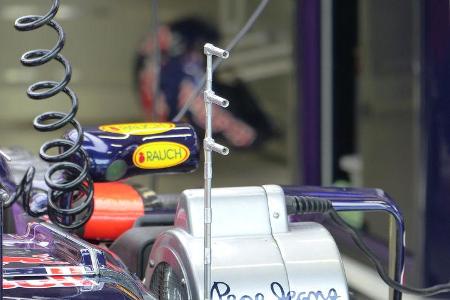 Red Bull - Formel 1 - GP Singapur - 18. September 2015