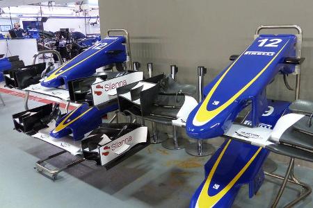 Sauber - Formel 1 - GP Singapur - 18. September 2015