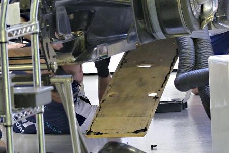 Williams - Formel 1 - GP Singapur - 18. September 2015