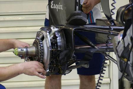 Williams - Formel 1 - GP Singapur - 18. September 2015