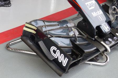 McLaren - Formel 1 - GP Singapur - 18. September 2015