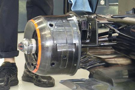 McLaren - Formel 1 - GP Singapur - 18. September 2015