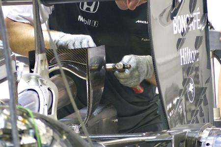 McLaren - Formel 1 - GP Singapur - 18. September 2015