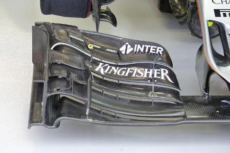 Force India - Formel 1 - GP Singapur - 18. September 2015