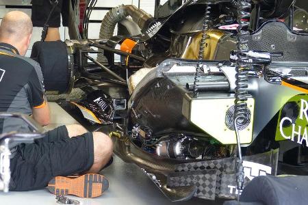 Force India - Formel 1 - GP Singapur - 18. September 2015