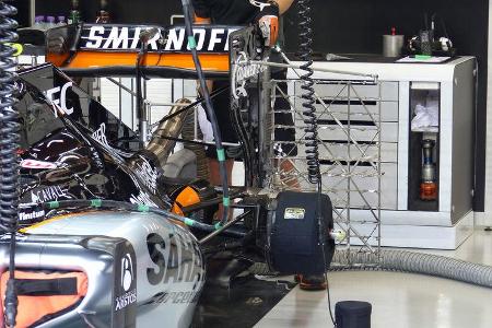 Force India - Formel 1 - GP Singapur - 18. September 2015