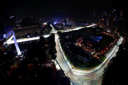 Impressionen - Formel 1 - GP Singapur - 18. September 2015