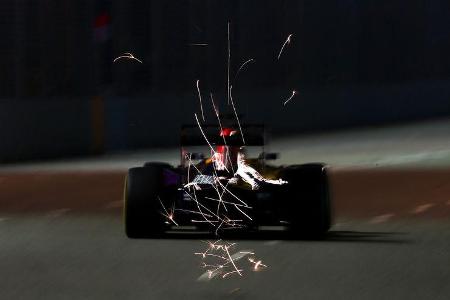 Daniel Ricciardo - Formel 1 - GP Singapur - 18. September 2015