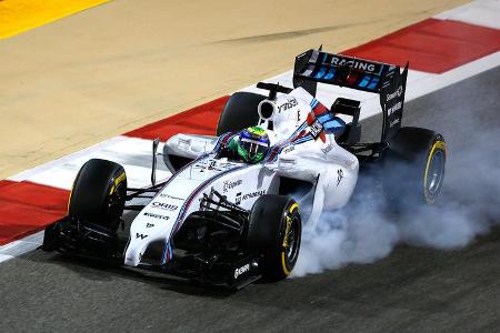 Felipe Massa - Formel 1 - GP Bahrain 2014