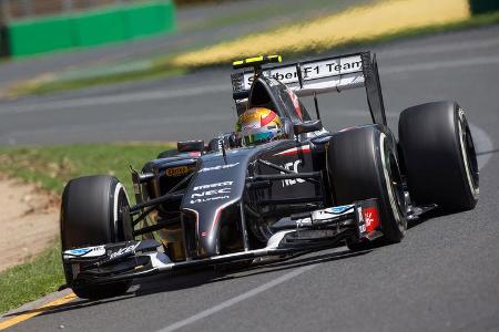 Esteban Gutierrez - GP Australien 2014