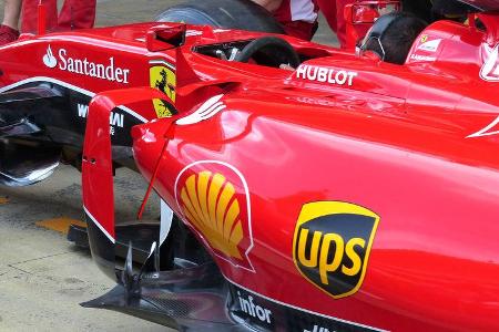 Ferrari - Technik - GP Spanien 2015