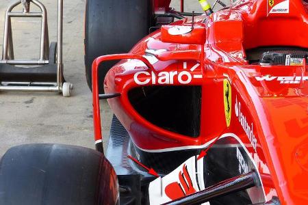 Ferrari - Technik - GP Spanien 2015