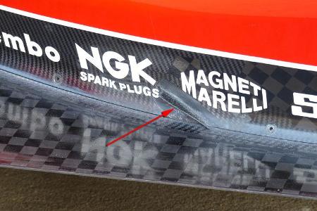 Ferrari - Technik - GP Spanien 2015
