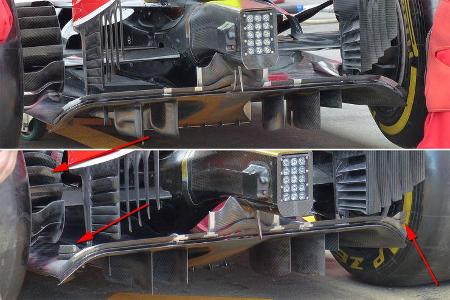 Ferrari - Technik - GP Spanien 2015