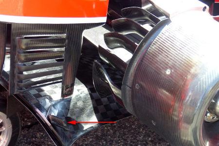 Ferrari - Technik - GP Spanien 2015