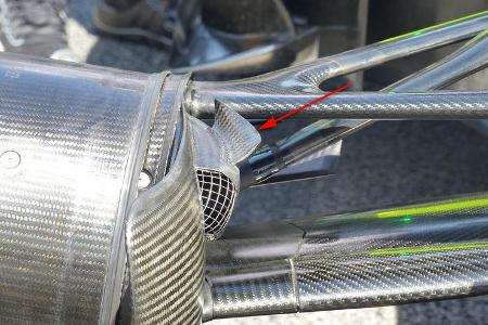 Mercedes - Technik - GP Spanien 2015