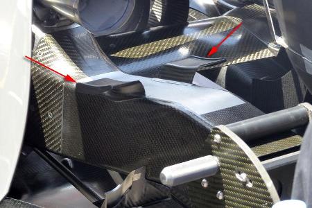 Mercedes - Technik - GP Spanien 2015