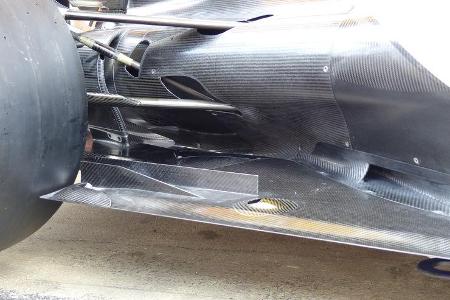 Mercedes - Technik - GP Spanien 2015
