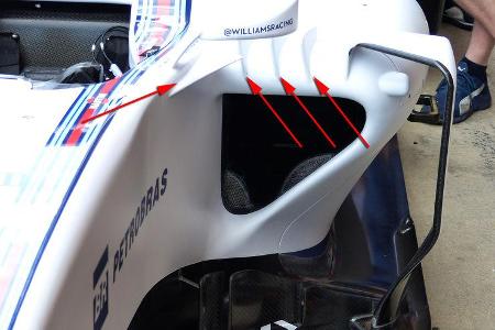 Williams - Technik - GP Spanien 2015