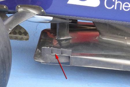 Toro Rosso - Technik - GP Spanien 2015