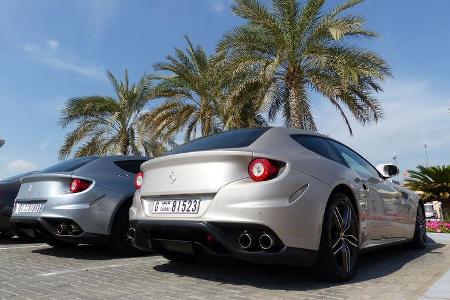 Ferrari FF - F1 Abu Dhabi 2014 - Carspotting