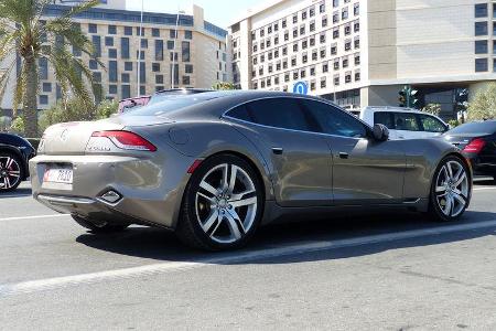 Fisker Karma - F1 Abu Dhabi 2014 - Carspotting