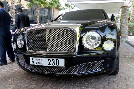 Bentley Mulsanne - F1 Abu Dhabi 2014 - Carspotting
