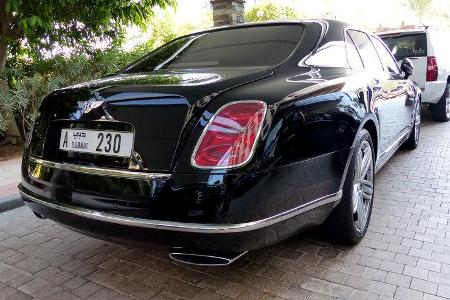 Bentley Mulsanne - F1 Abu Dhabi 2014 - Carspotting