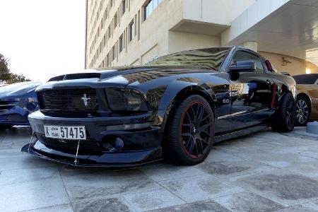Ford Mustang - F1 Abu Dhabi 2014 - Carspotting