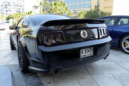Ford Mustang - F1 Abu Dhabi 2014 - Carspotting
