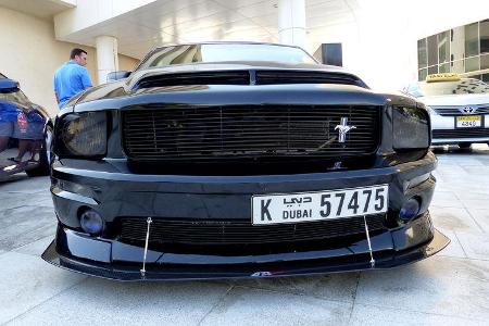 Ford Mustang - F1 Abu Dhabi 2014 - Carspotting