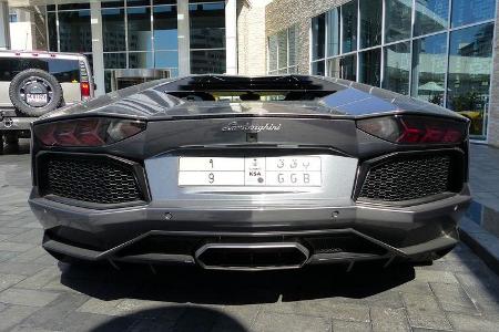 Lamborghini Reventon - F1 Abu Dhabi 2014 - Carspotting