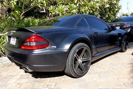 Mercedes SL65 AMG Black Series - F1 Abu Dhabi 2014 - Carspotting