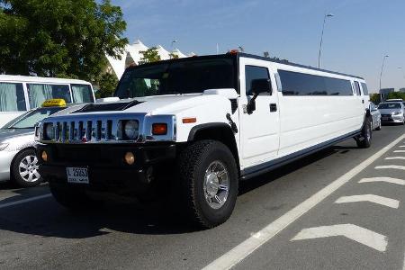 Hummer Stretchlimo - F1 Abu Dhabi 2014 - Carspotting