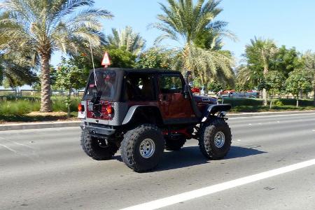Jeep - F1 Abu Dhabi 2014 - Carspotting