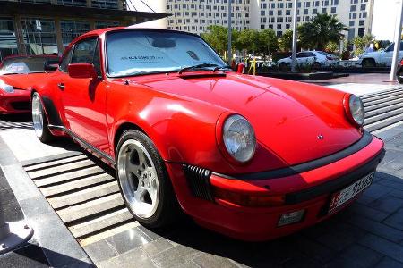 Ruf Porsche - F1 Abu Dhabi 2014 - Carspotting