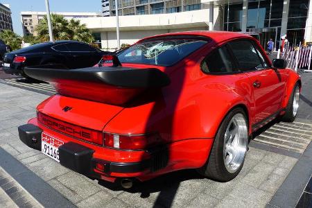 Ruf Porsche - F1 Abu Dhabi 2014 - Carspotting