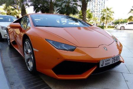 Lamborghini Huracan - F1 Abu Dhabi 2014 - Carspotting