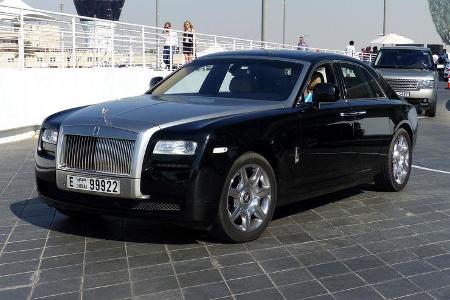 Rolls Royce Ghost - F1 Abu Dhabi 2014 - Carspotting