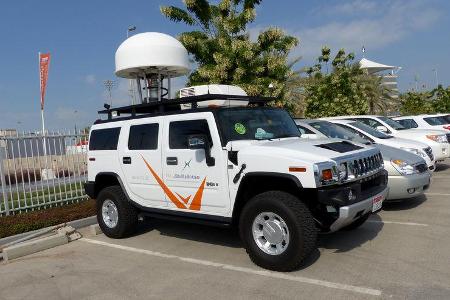 Hummer - F1 Abu Dhabi 2014 - Carspotting