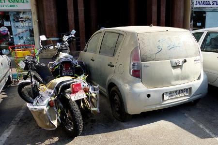 Daihatsu Sirion - F1 Abu Dhabi 2014 - Carspotting