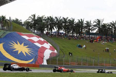 Kimi Räikkönen - Ferrari - GP Malaysia 2015 - Formel 1