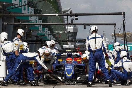 Felipe Nasr - Sauber - GP Malaysia 2015 - Formel 1