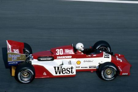 Formel 1 - Zackspeed 841 - R4-Turbo