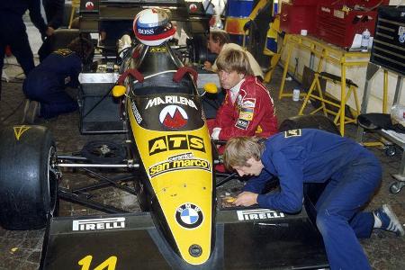 Formel 1 - ATS D7 - R4-Turbo - BMW